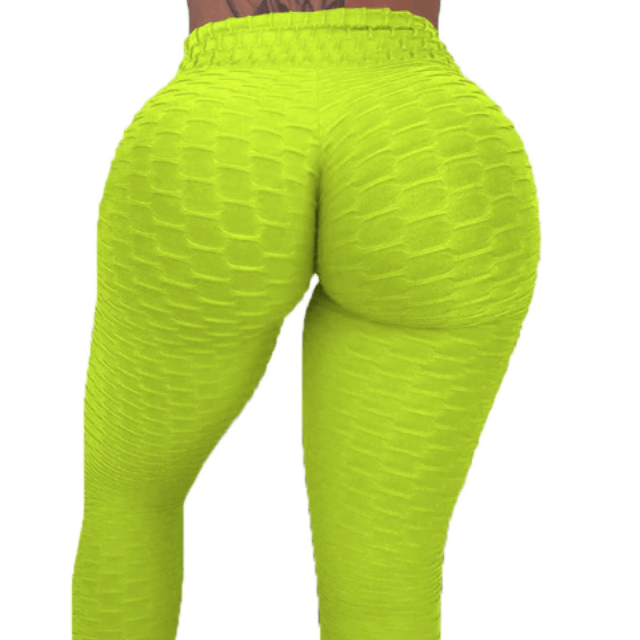 Gadgets d'Eve Vert / S CELUGYM™: Leggings Anti-Cellulite