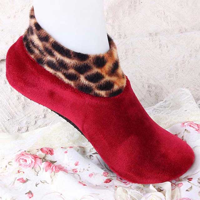 Gadgets d'Eve INSOX™ : Chaussettes Thermiques d'intérieur, antidérapantes