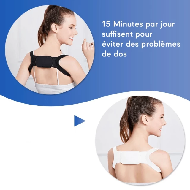 Gadgets d'Eve Santé POSTOR™ : Ceinture et Orthèse de correction de la posture