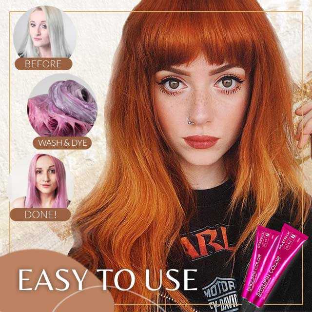 Gadgets d'Eve beauté SHAMDY™ : Shampooing colorant pour cheveux